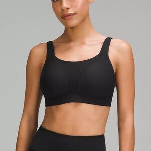 Lululemon 34DD Run Times High Support Sports Bra, Black